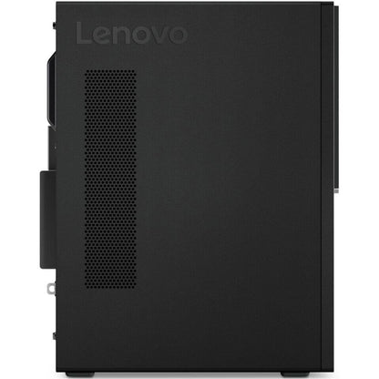 Lenovo V530-15ICB Tower Desktop PC – Core i7-8700 / 8GB RAM / 1TB HDD / DVD-RW / Win 10 Pro (10TV002SSA) — front view