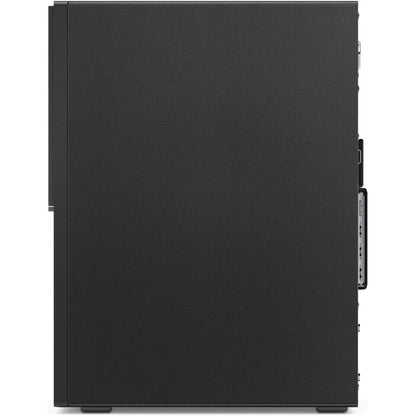 Lenovo V530-15ICB Tower Desktop PC – Core i7-9700 / 8GB RAM / 1TB HDD / DVD-RW / Win 10 Pro (11BH001VSA) — side view