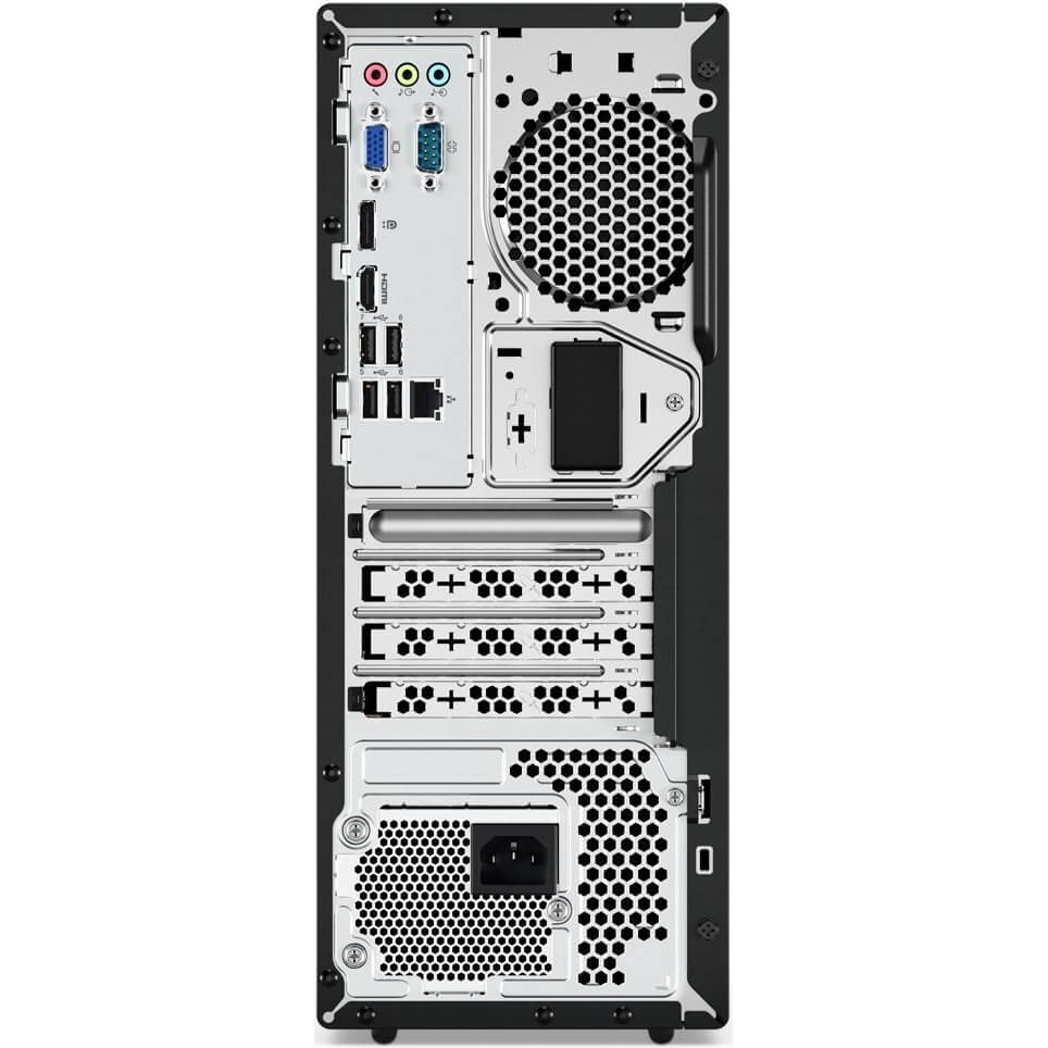 Lenovo V530-15ICB Tower Desktop PC – Core i7-8700 / 8GB RAM / 1TB HDD / DVD-RW / Win 10 Pro (10TV002SSA) image 4