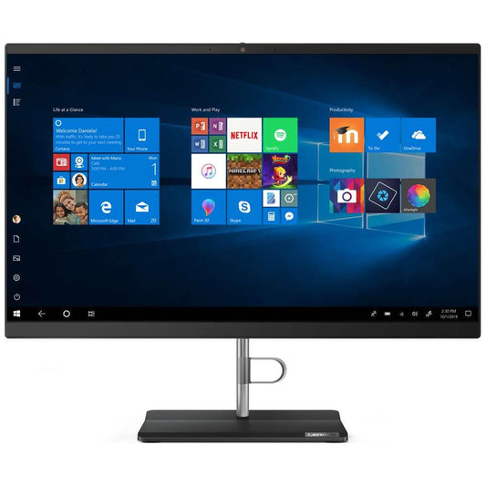 Lenovo V540-24IWL All-in-One Desktop PC – Core i5-8265U / 4GB RAM / 1TB HDD / 23.8-inch FHD / Win 10 Pro (10YS002BSA) image 1