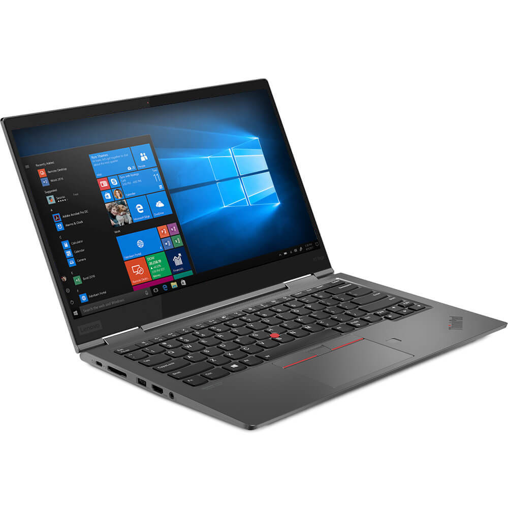 Lenovo ThinkPad X1 Yoga Gen 5 Notebook PC – Core i7-10510U / 14″ FHD Touchscreen / 16GB RAM / 512GB SSD / Win 10 Pro (20UB000