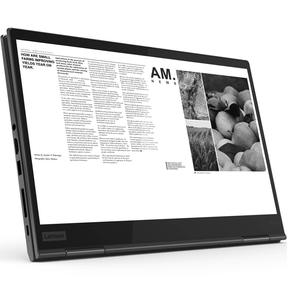 Lenovo ThinkPad X1 Yoga Ultrabook (4th Gen) – Core i7-8565U / 14″ WQHD Touch / 16GB RAM / 512GB SSD / 4G LTE / Win 10 Pro / I