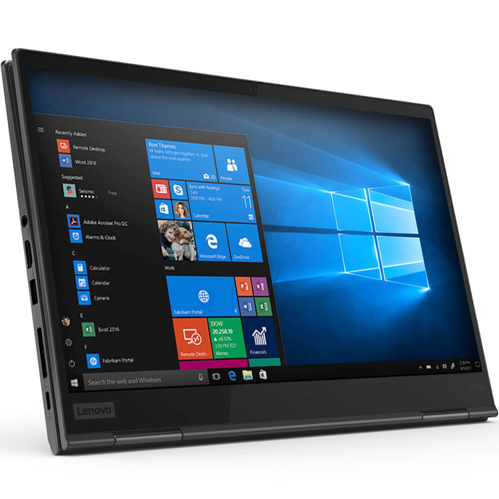 Lenovo ThinkPad X1 Yoga Gen 5 Notebook PC – Core i7-10510U / 14″ FHD Multi-Touch / 16GB RAM / 512GB SSD / Win 10 Pro (20UB004