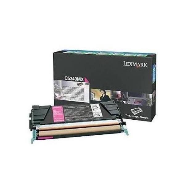Lexmark C5340MX Extra High Yield Return Program Magenta Laser Toner Cartridge image 1