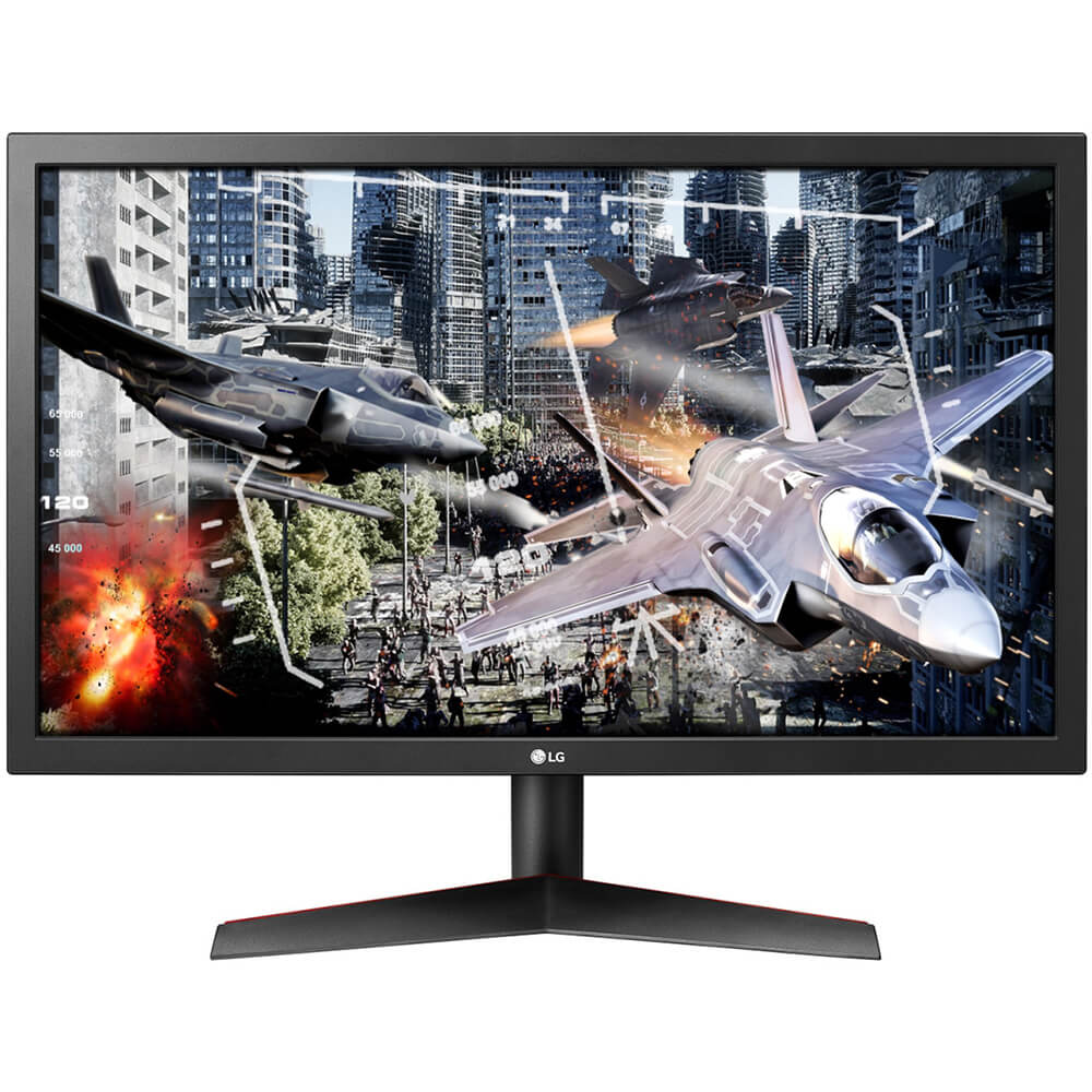 LG 24GL600F UltraGear 24″ Full HD Gaming LED Monitor (LG-24GL600F) image 1
