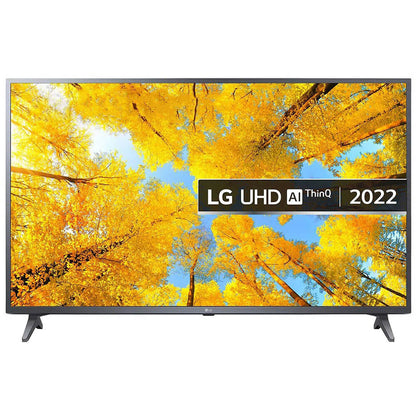 LG 65UQ7500 65” UHD with ThinQ AI Smart TV (LG 65UQ7500)