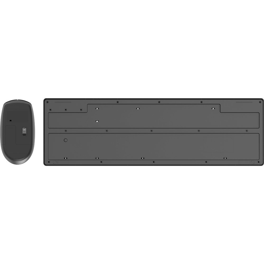 LEKKERMOTION KM210 Wireless Desktop Combo – Black (LM-KM210) — detail view