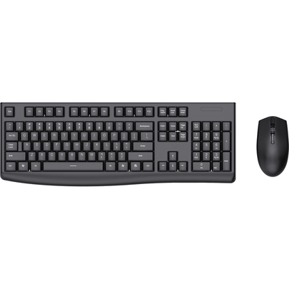 LEKKERMOTION KM220 Wireless Multimedia Desktop Combo – Black (LM-KM220)