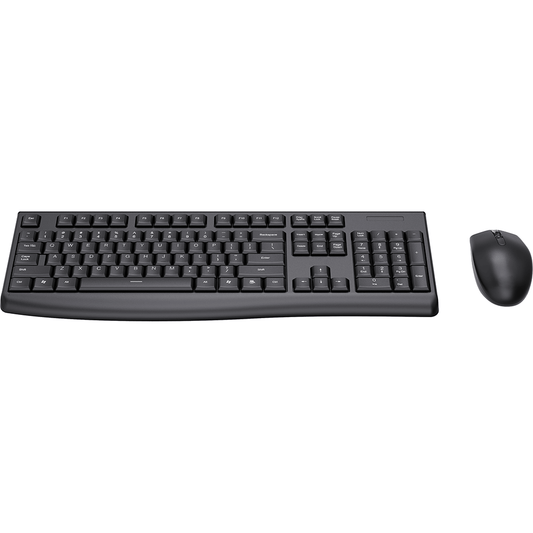 LEKKERMOTION KM220 Wireless Multimedia Desktop Combo – Black (LM-KM220) image 2