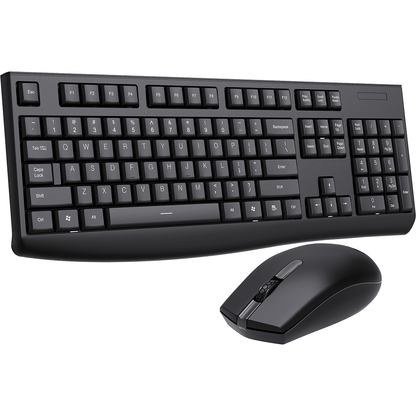 LEKKERMOTION KM220 Wireless Multimedia Desktop Combo – Black (LM-KM220) image 5
