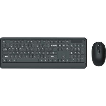 LEKKERMOTION KM250 Premium Wireless Multimedia Desktop Combo – Black (LM-KM250)