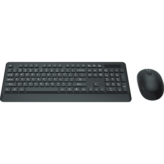 LEKKERMOTION KM250 Premium Wireless Multimedia Desktop Combo – Black (LM-KM250) image 2