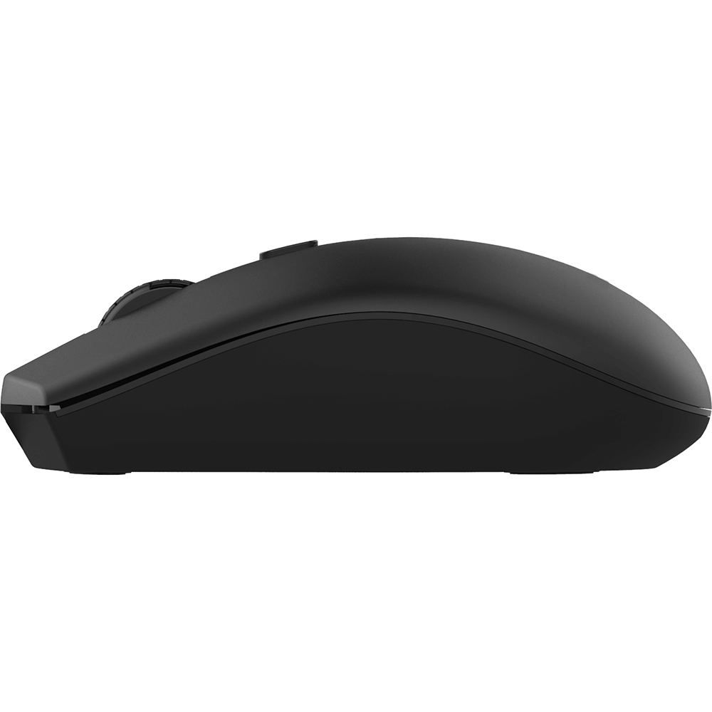 LEKKERMOTION M220 2.4G Wireless Desktop Mouse (LM-M220) — side view
