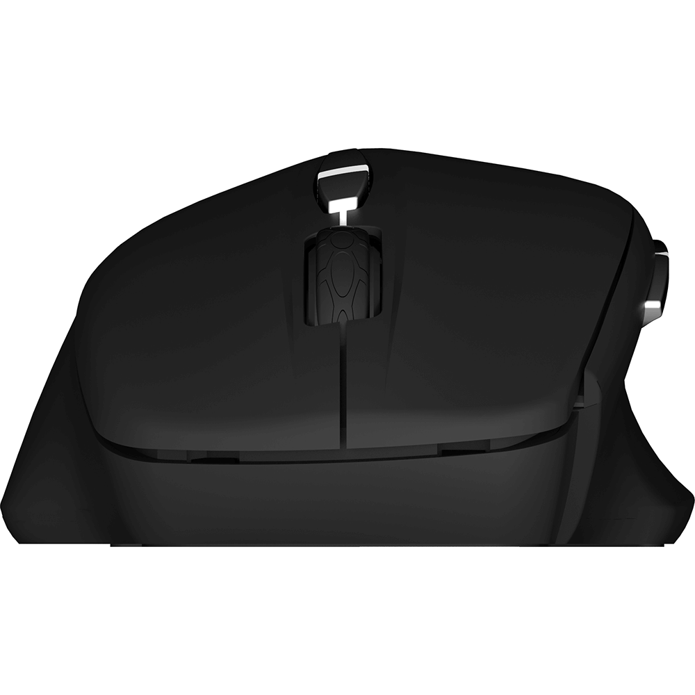 LEKKERMOTION M255 2.4G Wireless Desktop Mouse (LM-M255) — side view