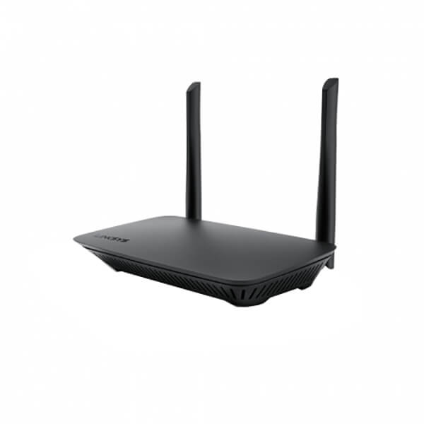 Linksys E5350 AC1000 Dual Band WiFi Router (LNK-E5350-EU) — side view