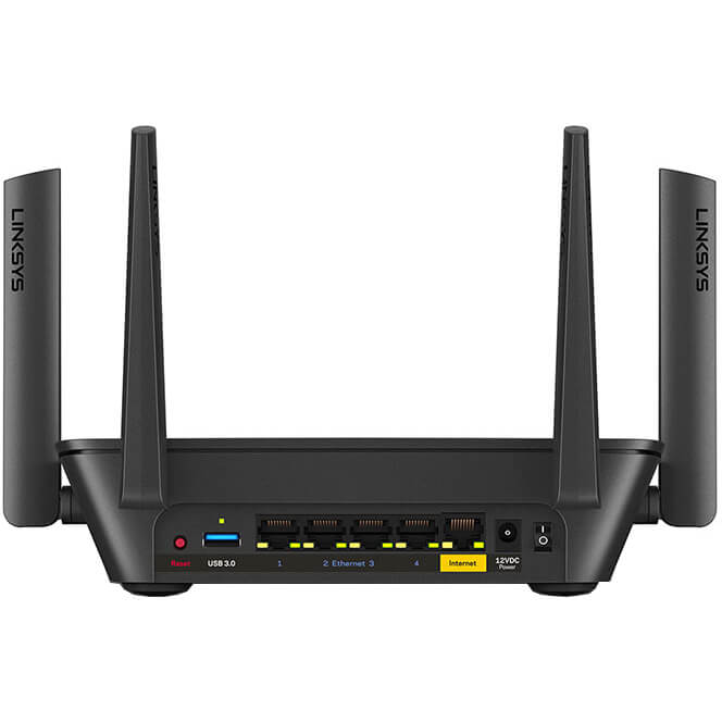Linksys MR8300 AC2200 MU MIMO Mesh WiFi Router (LNK-MR8300-EU) — front view