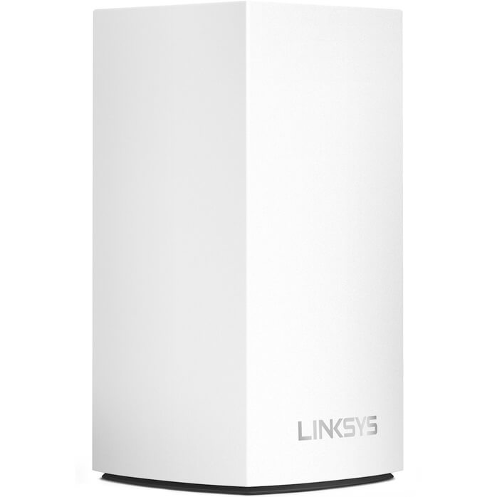Linksys WHW0101 AC1300 Velop Intelligent Mesh WiFi System 1-Pack (LNK-WHW0101-EU)