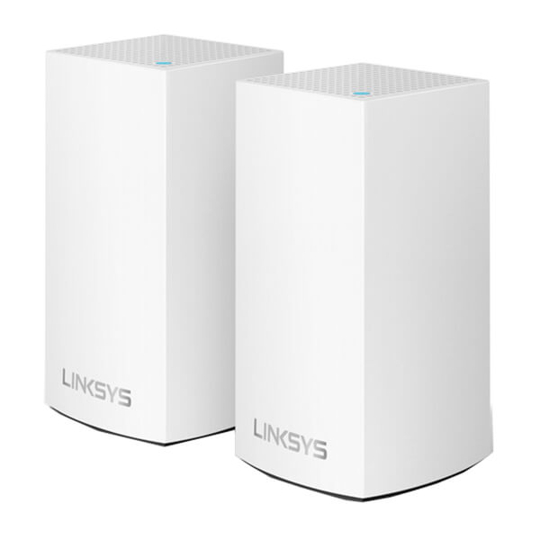 Linksys WHW0102 AC2600 Velop Intelligent Mesh WiFi System 2-Pack (LNK-WHW0102-EU)