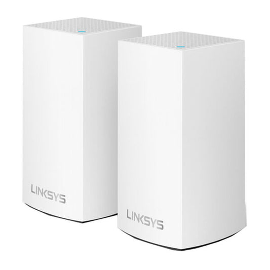 Linksys WHW0102 AC2600 Velop Intelligent Mesh WiFi System 2-Pack (LNK-WHW0102-EU) image 1