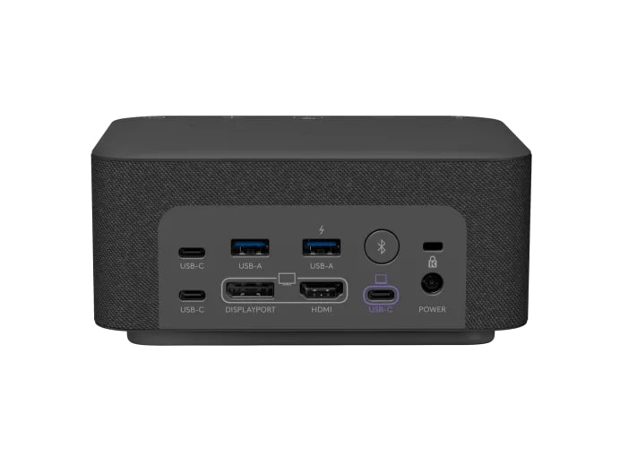 Logitech Video Conferencing All-in-One USB-C Docking Station (986-000020) image 3