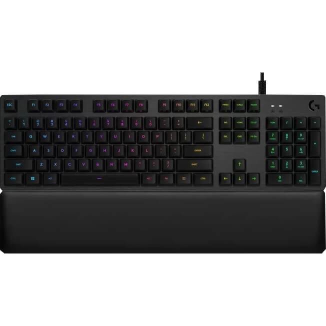 Logitech G513 LightSync RGB Mechanical Gaming Keyboard (920-009330) image 1