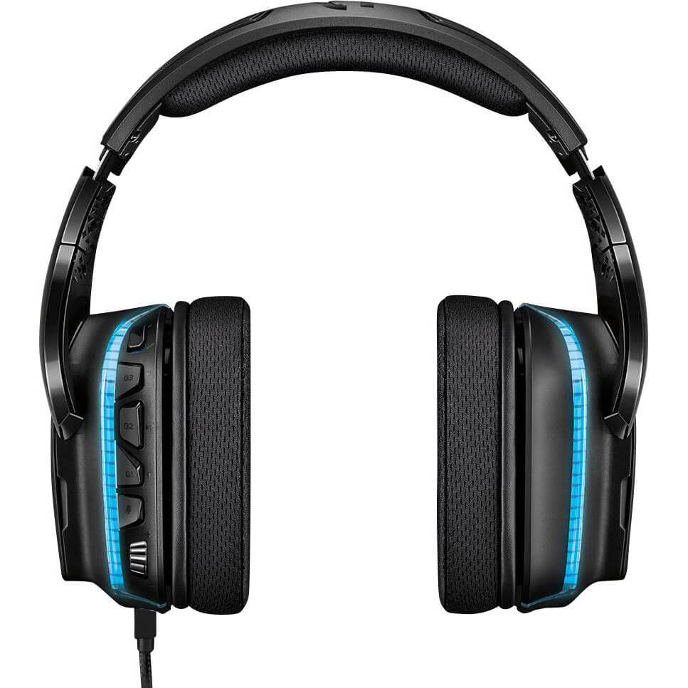 Logitech G635 USB Wired Gaming Headset (981-000750) image 1