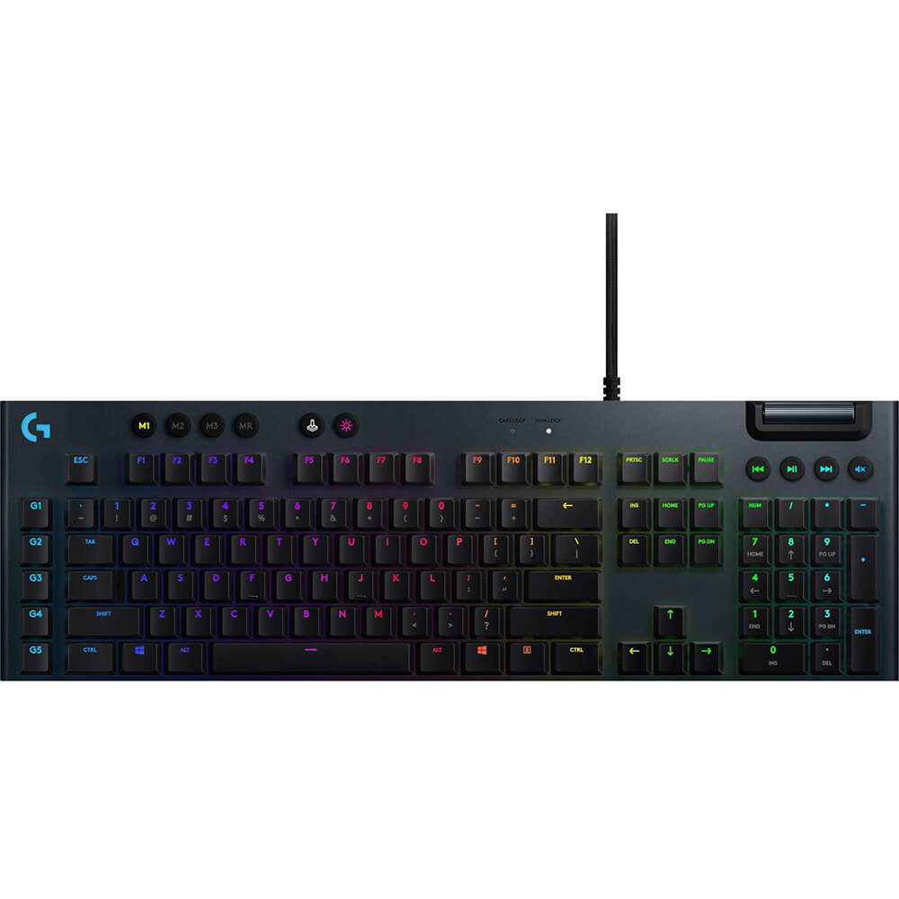 Logitech G815 LightSync RGB Mechanical Gaming Keyboard (920-009008) image 1