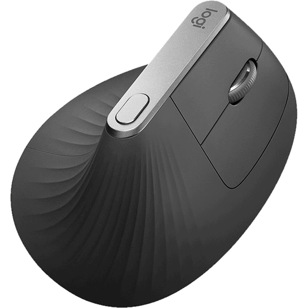 Logitech MX Vertical Advanced Ergonomic Mouse – Graphite (910-005448)