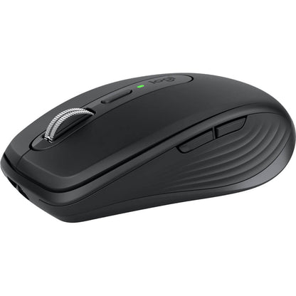 Logitech MX Anywhere 3 Wireless Mouse – Graphite (910-005988) — side view