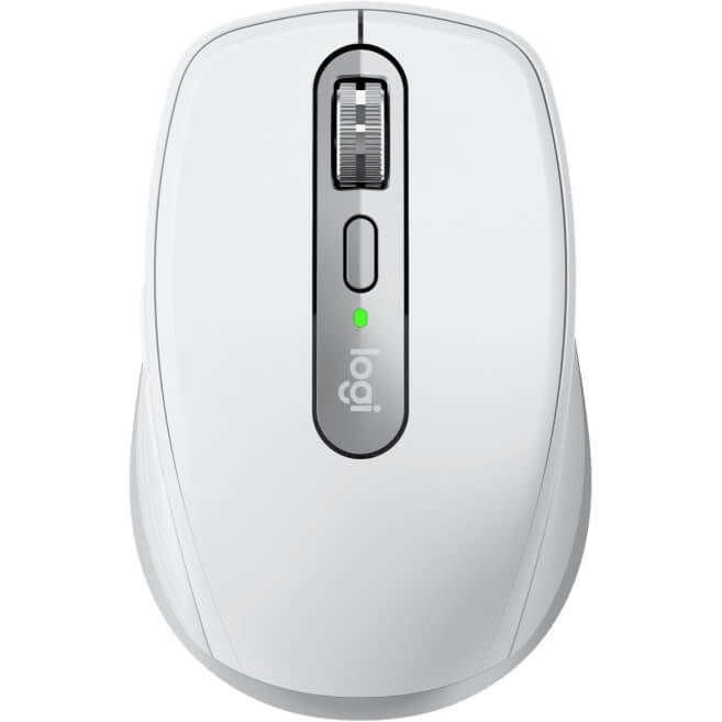Logitech MX Anywhere 3 Wireless Mouse-Pale Grey (910-005989) image 1