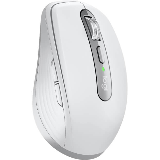 Logitech MX Anywhere 3 Wireless Mouse-Pale Grey (910-005989) image 5