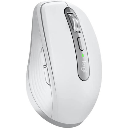 Logitech MX Anywhere 3 Wireless Mouse-Pale Grey (910-005989) — detail view