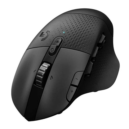 Logitech G604 LightSpeed Wireless Gaming Mouse – Black (910-005650) — side view