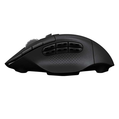 Logitech G604 LightSpeed Wireless Gaming Mouse – Black (910-005650) — detail view