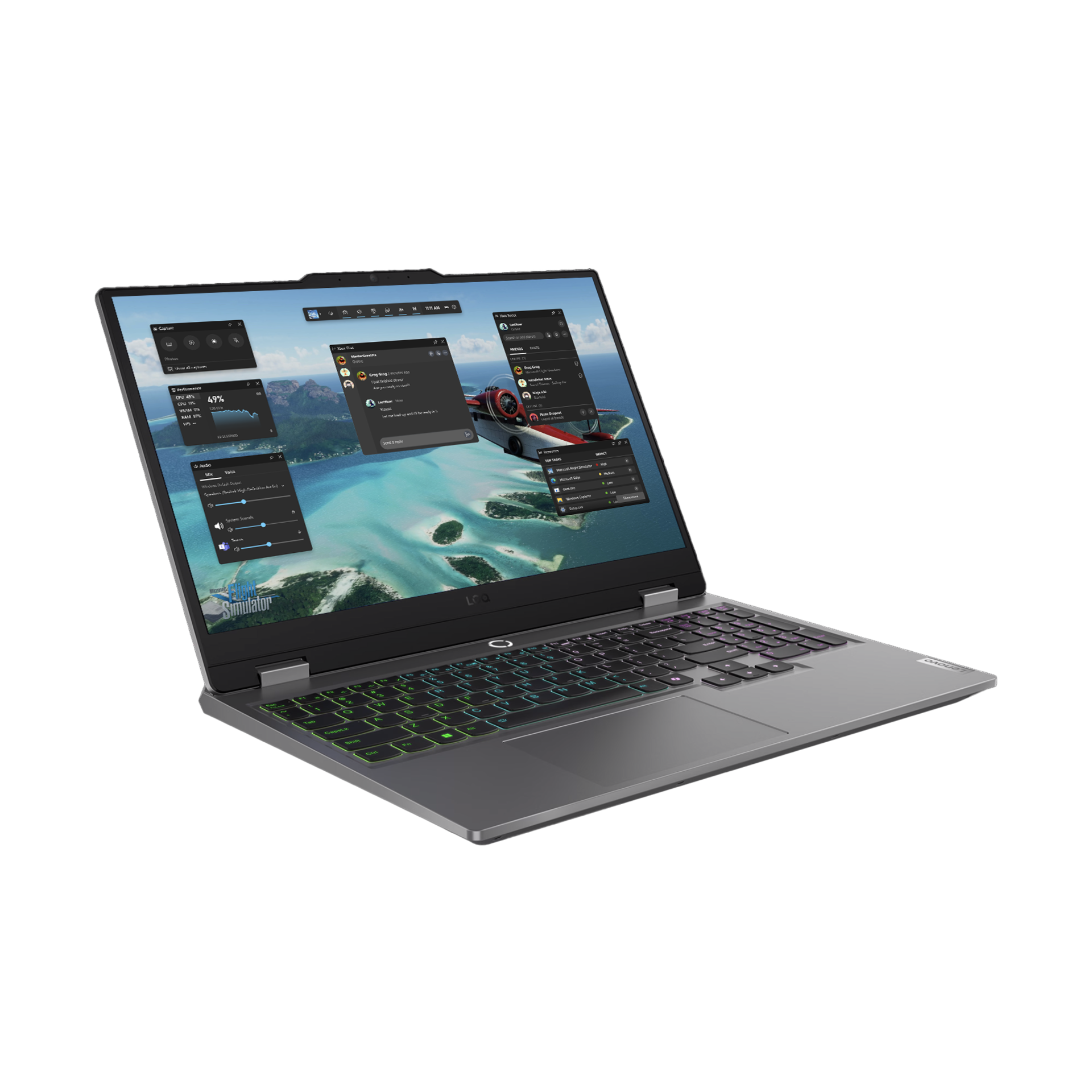 Lenovo LOQ 15 AMD Ryzen 7 7435HS 16GB RAM & 512GB RTX 4050 laptop image 6