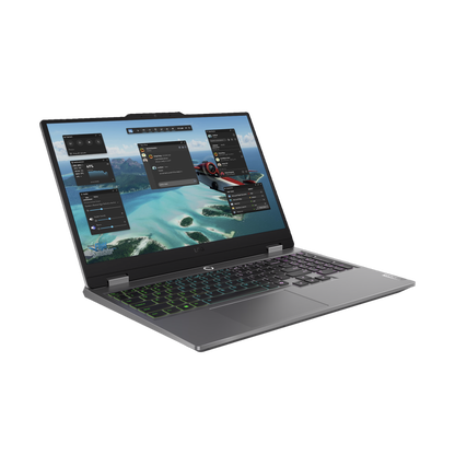 Lenovo LOQ 15 AMD Ryzen 7 7435HS 16GB RAM & 512GB RTX 4050 — in use