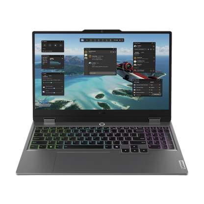 Lenovo LOQ 15 AMD Ryzen 7 7435HS 16GB RAM & 512GB RTX 4050