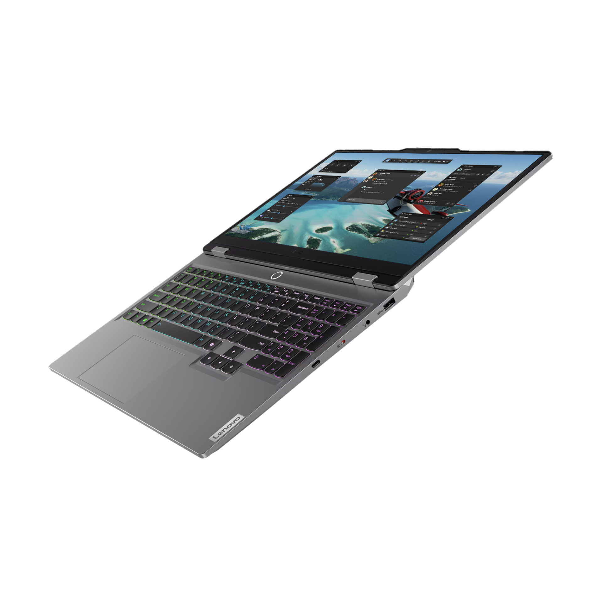 Lenovo LOQ 15 AMD Ryzen 7 7435HS 16GB RAM & 512GB RTX 4050 laptop image 3