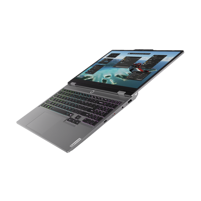 Lenovo LOQ 15 AMD Ryzen 7 7435HS 16GB RAM & 512GB RTX 4050 — side view
