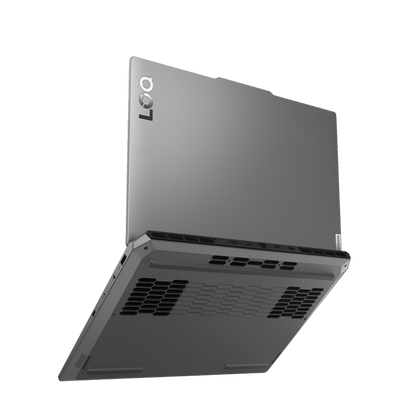 Lenovo LOQ 15 AMD Ryzen 7 7435HS 16GB RAM & 512GB RTX 4050 — rear view