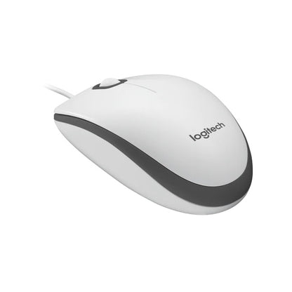 Logitech M100 Wired Mouse – White (910-005004) — ports and connectors