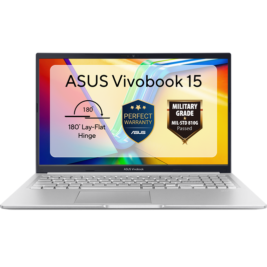 ASUS Vivobook 15 AMD Ryzen 5 150 16GB RAM 512GB SSD Laptop laptop image 1