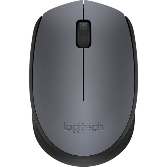 Logitech M170 Wireless Mouse – Grey (910-004642) image 1