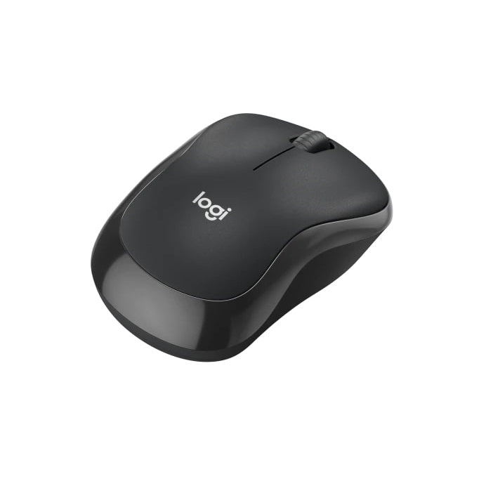 Logitech M240 Wireless Mouse (910-007182) — side view