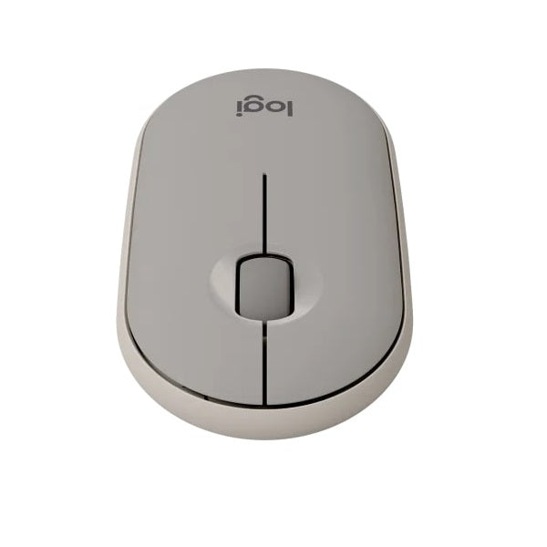Logitech Pebble M350 Wireless Mouse – Off White (910-005716) — packaging
