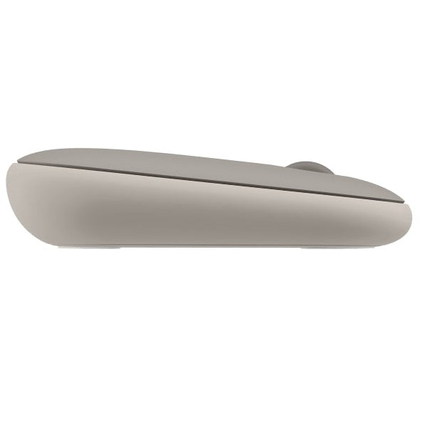 Logitech Pebble M350 Wireless Mouse – Off White (910-005716) — detail view