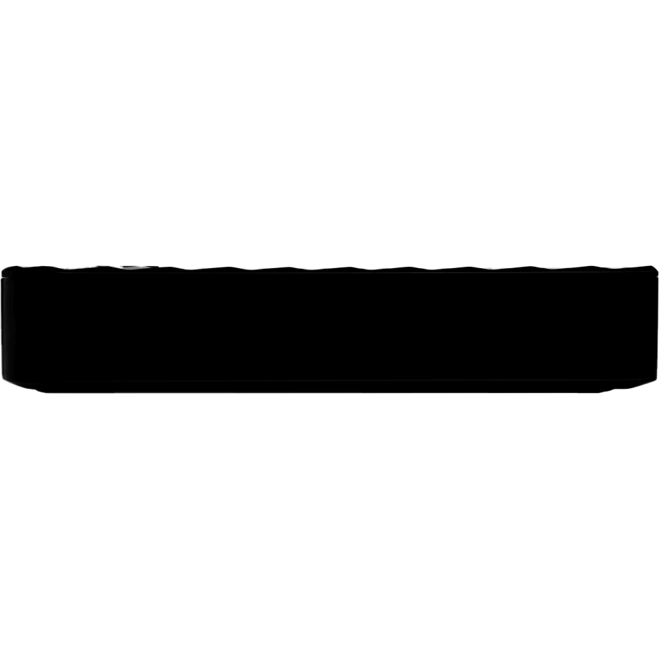 Verbatim 2TB Store ‘N Save 3.0 Desktop Hard Drive – Black (M47683) — side view