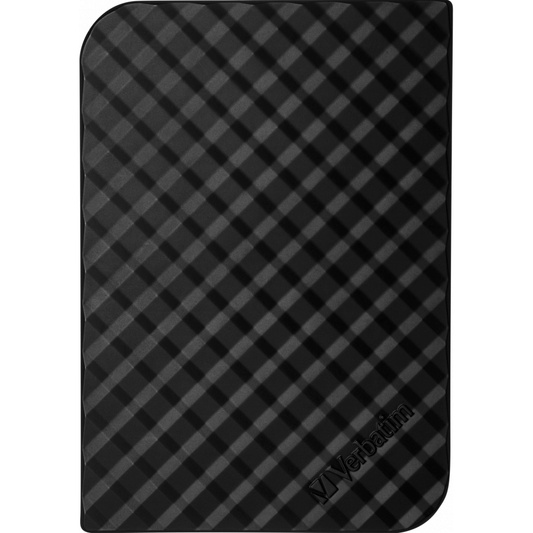Verbatim 3.5″ 4TB Store ‘N Save USB 3.0 Hard Drive – Black (M47685) image 1