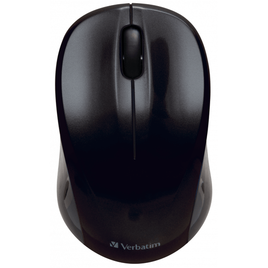 Verbatim Go Nano Wireless Mouse – Black (M49042) image 1
