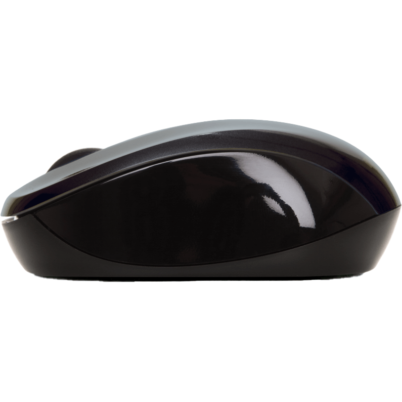 Verbatim Go Nano Wireless Mouse – Black (M49042) — ports and connectors